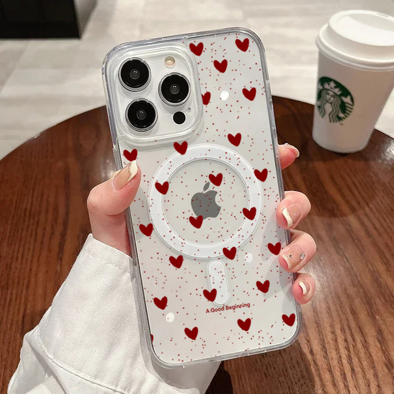Funda de silicona transparente - Phone Cases Red reseña y precio
