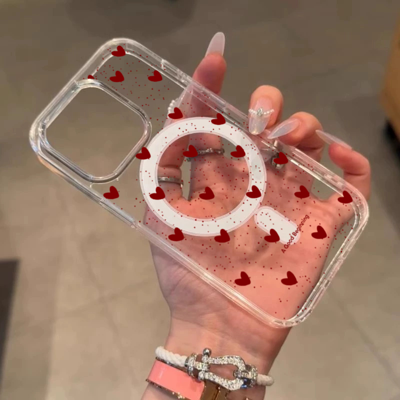 Funda de silicona transparente - Phone Cases Red reseña y precio