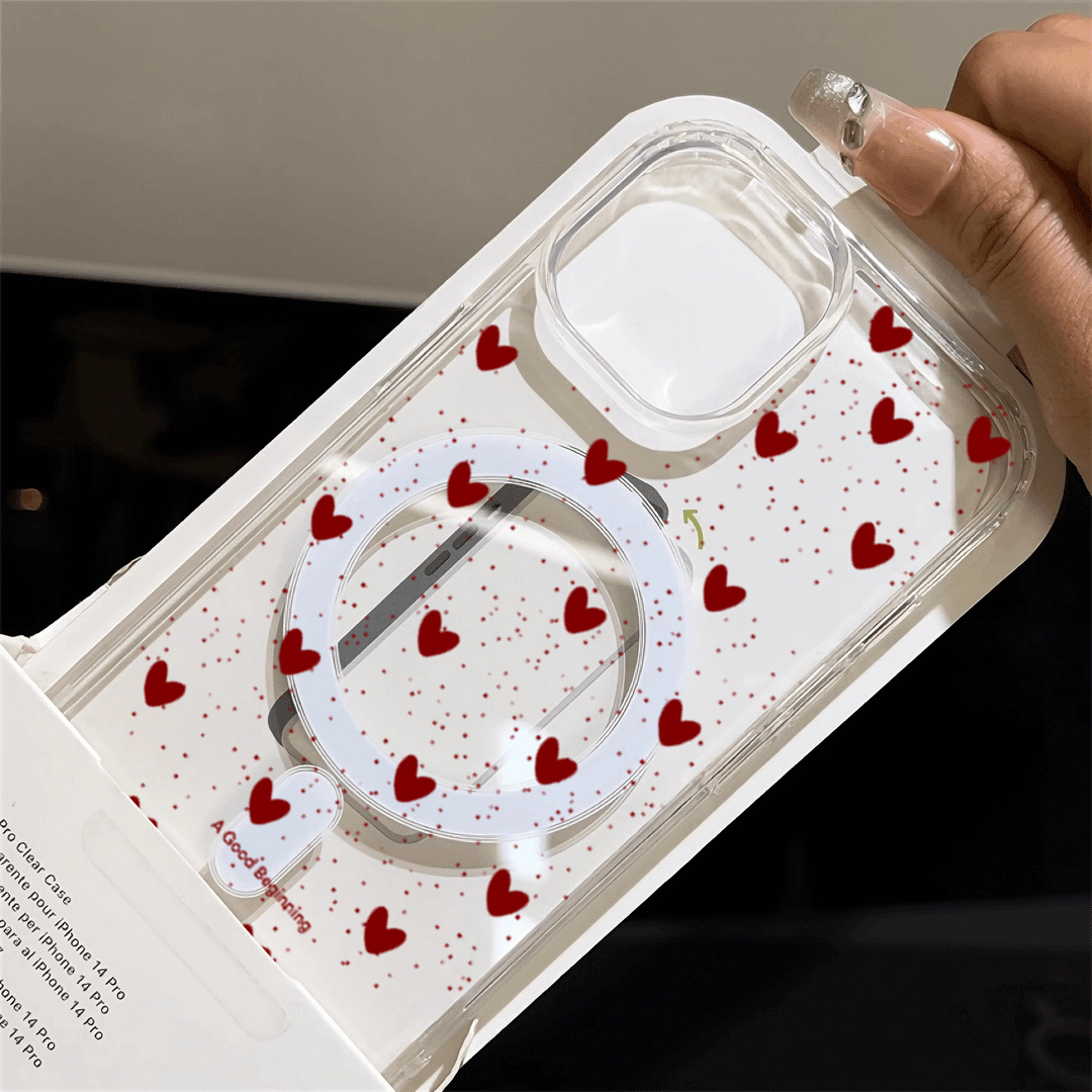 Funda de silicona transparente - Phone Cases Red reseña y precio