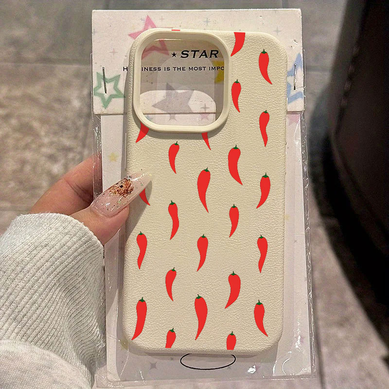 Funda de silicona mate suave c - Phone Cases Red reseña y precio