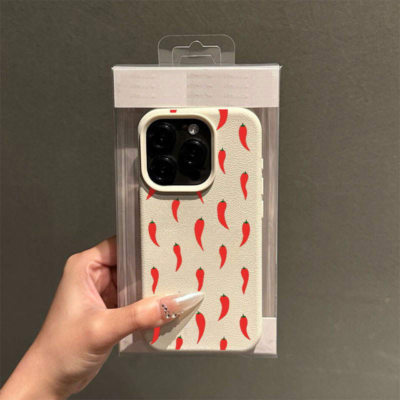 Funda de silicona mate suave c - Phone Cases Red reseña y precio