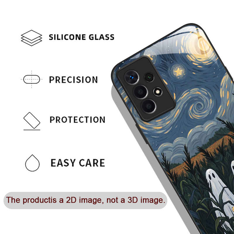 Funda de teléfono de vidrio te - Phone Cases Funny reseña y precio