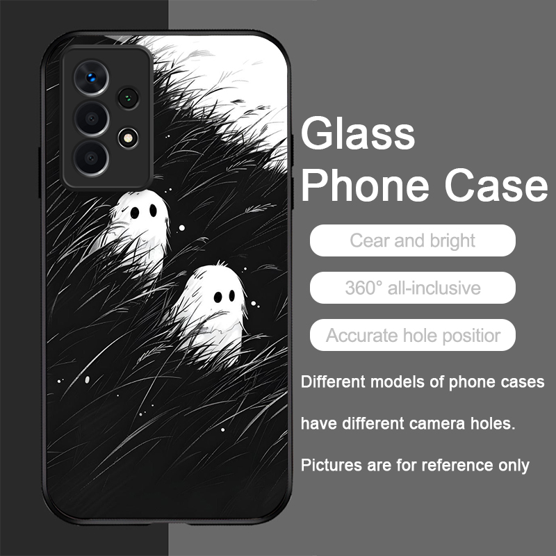 Funda de teléfono de vidrio te - Phone Cases Funny reseña y precio