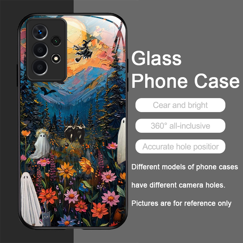 Funda de teléfono de vidrio te - Phone Cases Funny reseña y precio