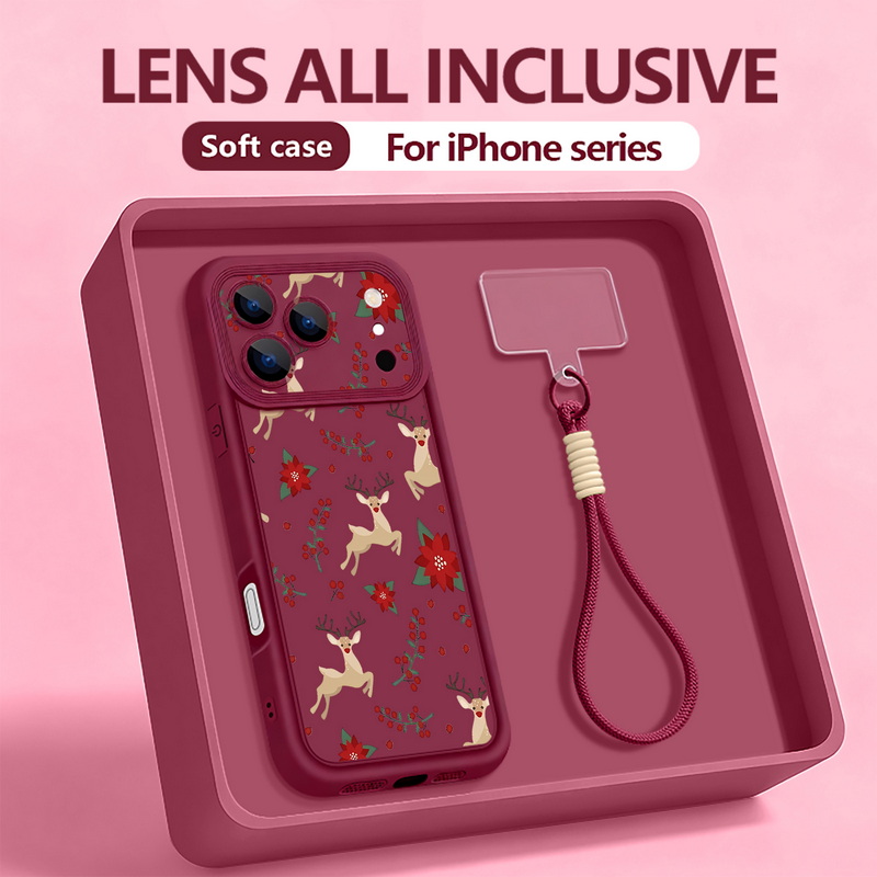 Funda de teléfono con cordón p - Phone Cases Red Deer reseña y precio