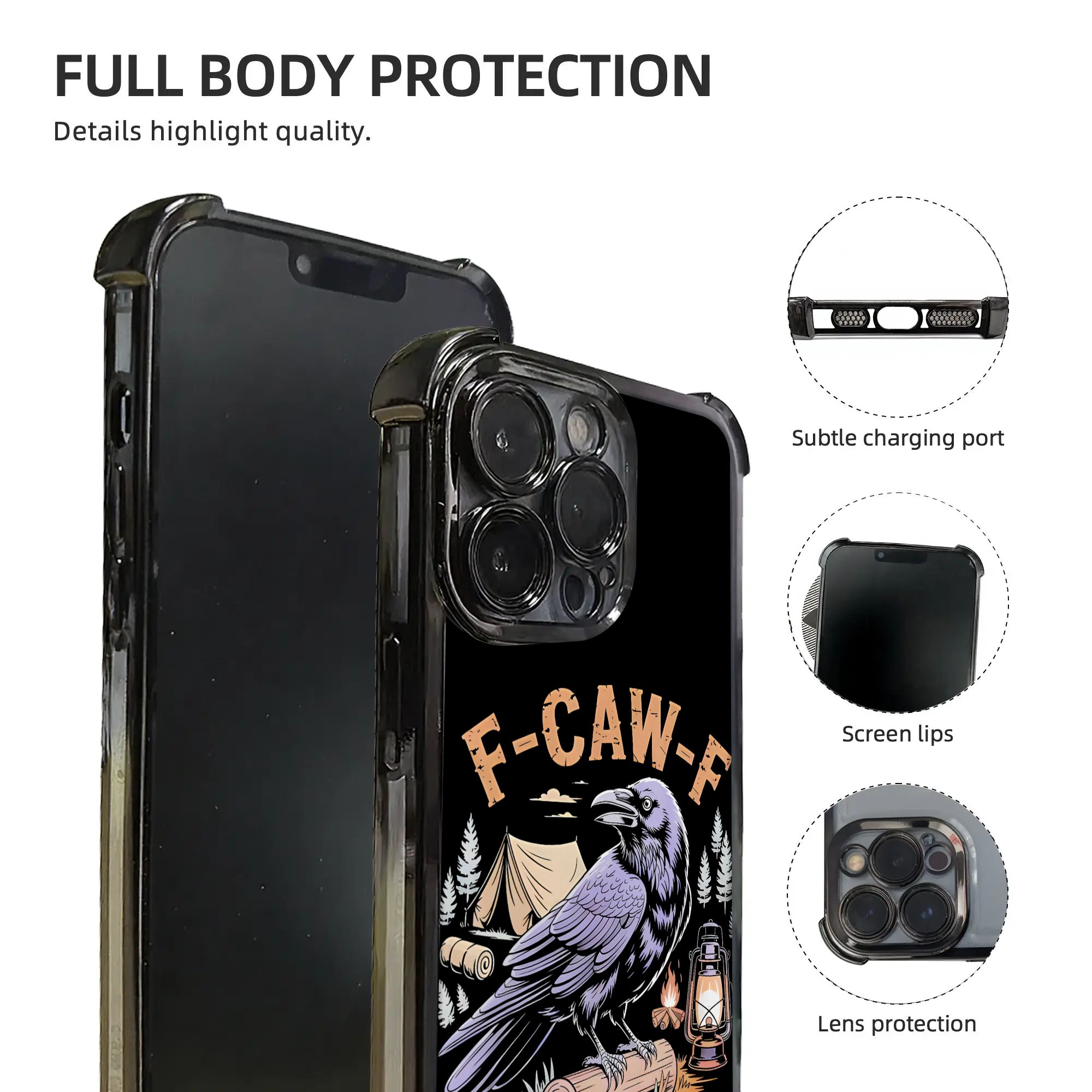 Divertida Funda para Teléfono  - Phone Cases Funny reseña y precio