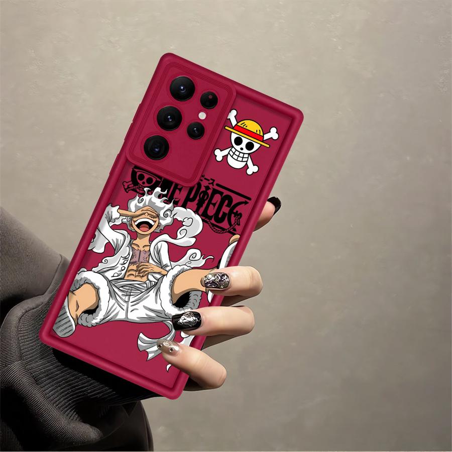 Funda genial de One Piece Luff - Phone Cases One Piece reseña y precio