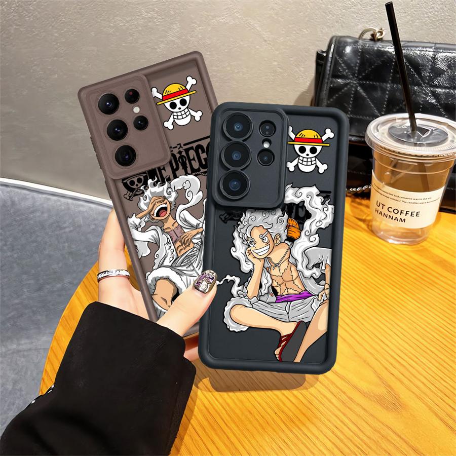 Funda genial de One Piece Luff - Phone Cases One Piece reseña y precio