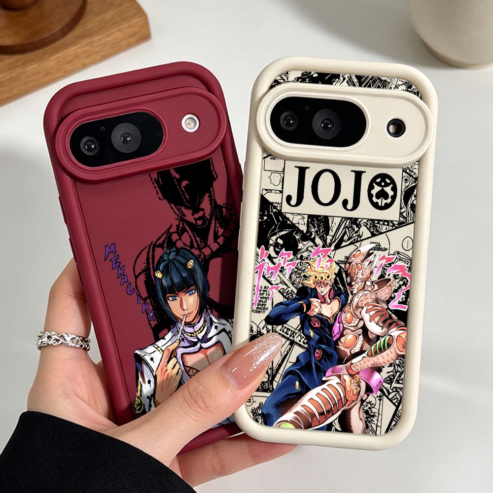 Funda de silicona JOJO Handsom - Phone Cases Google Pixel 7 reseña y precio