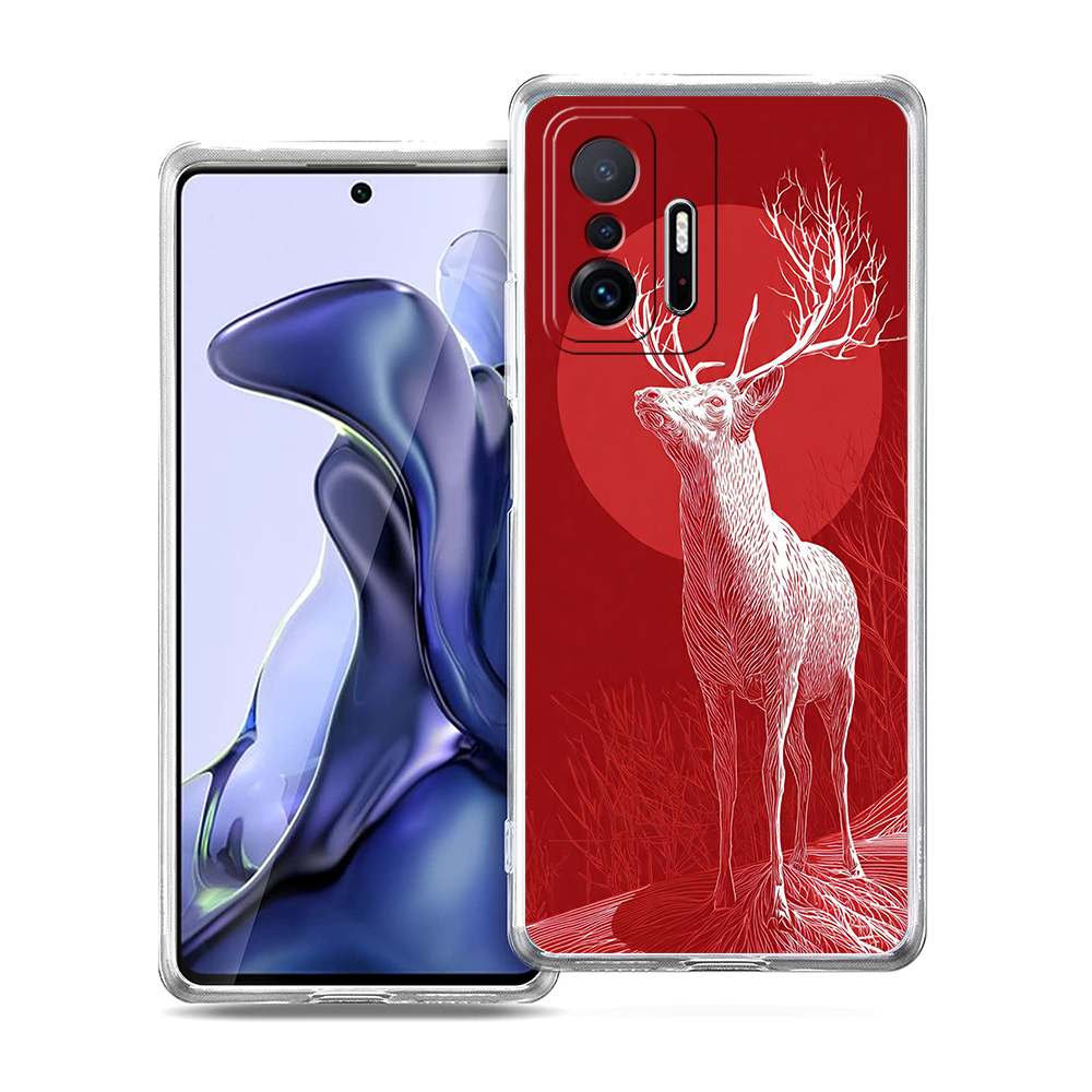 Funda Transparente para Teléfo - Phone Cases Red Deer reseña y precio