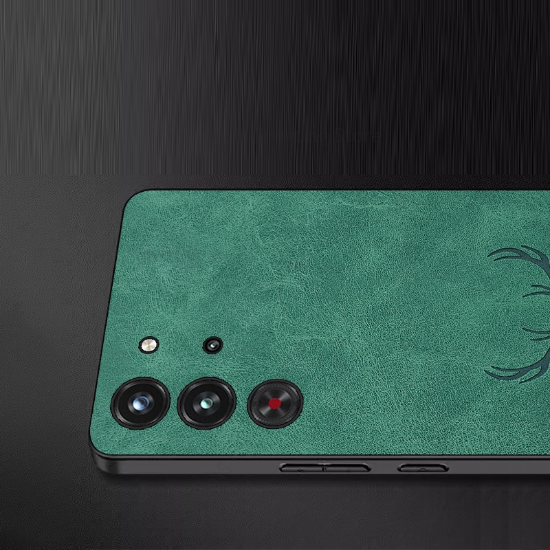Funda de teléfono de cuero con - Phone Cases Red Deer reseña y precio