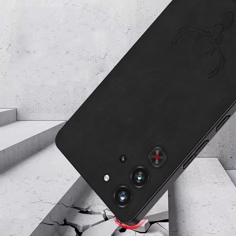 Funda de teléfono de cuero con - Phone Cases Red Deer reseña y precio