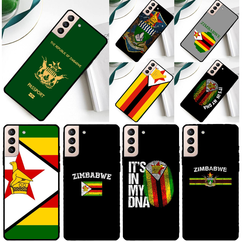 Funda de teléfono con bandera  - Phone Cases Zimbabwe reseña y precio