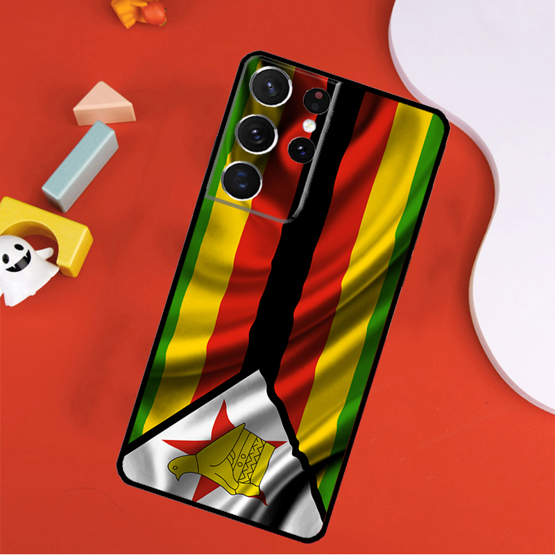 Funda de teléfono con bandera  - Phone Cases Zimbabwe reseña y precio