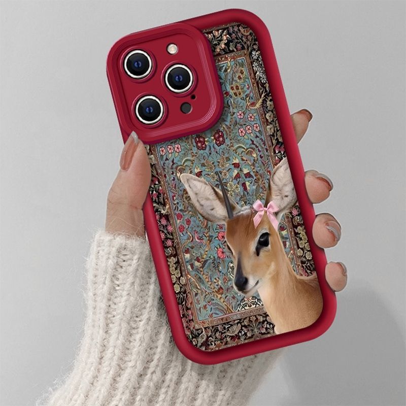 Funda de silicona de lujo a pr - Phone Cases Red Deer reseña y precio