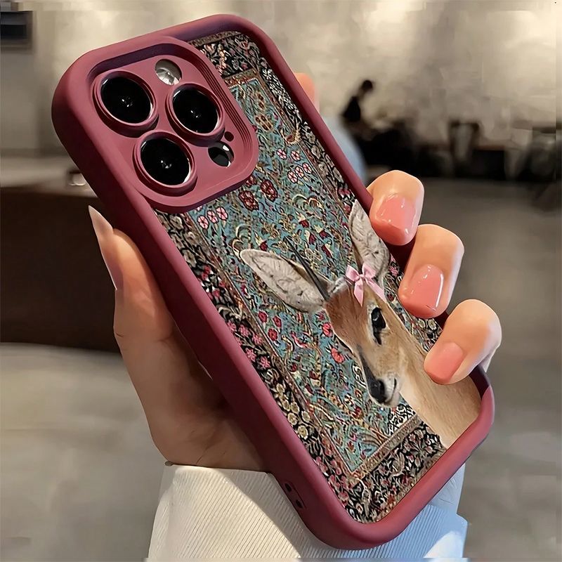 Funda de silicona de lujo a pr - Phone Cases Red Deer reseña y precio