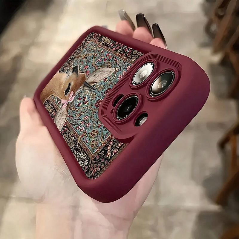 Funda de silicona de lujo a pr - Phone Cases Red Deer reseña y precio