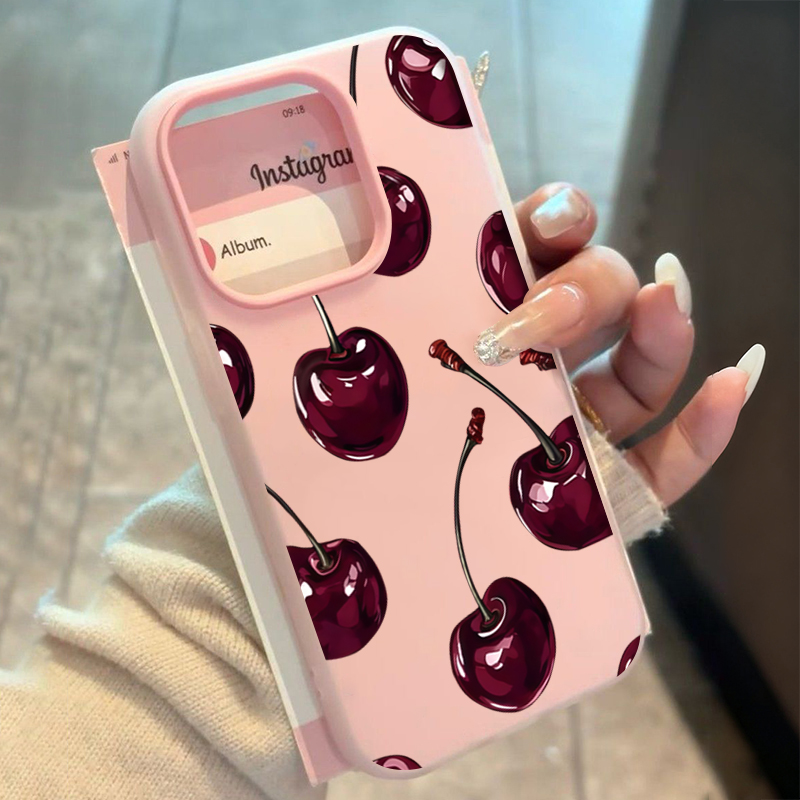 Funda de teléfono de gelatina  - Phone Cases Red reseña y precio