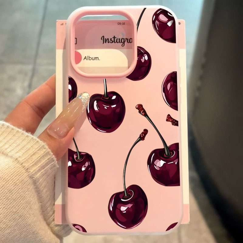 Funda de teléfono de gelatina  - Phone Cases Red reseña y precio