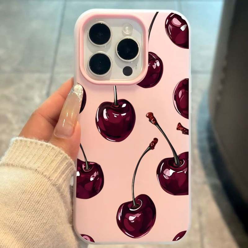Funda de teléfono de gelatina  - Phone Cases Red reseña y precio