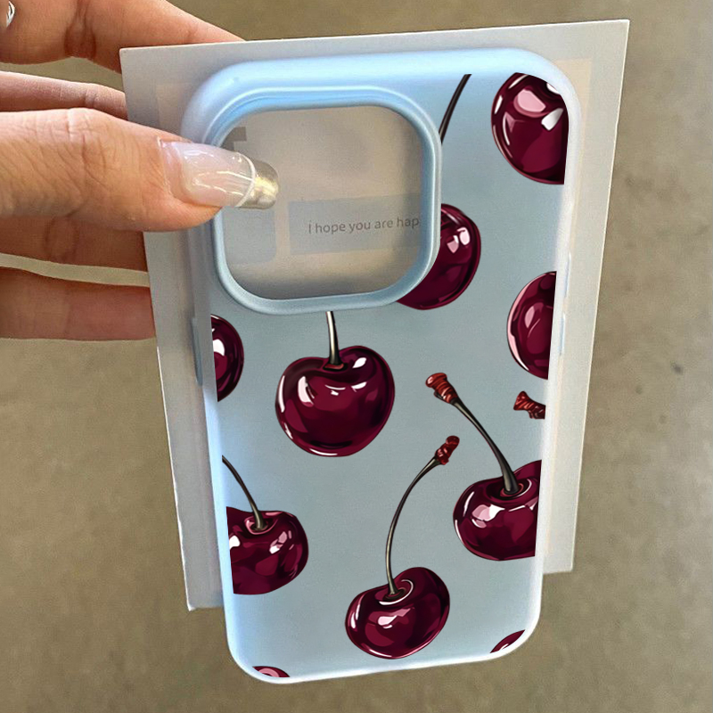 Funda de teléfono de gelatina  - Phone Cases Red reseña y precio