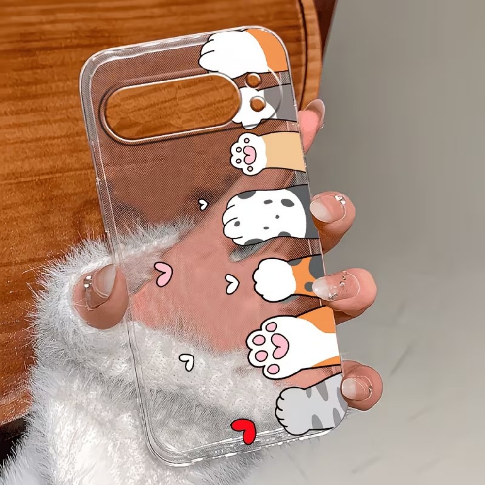 Funda de silicona transparente - Phone Cases Google Pixel 7 reseña y precio