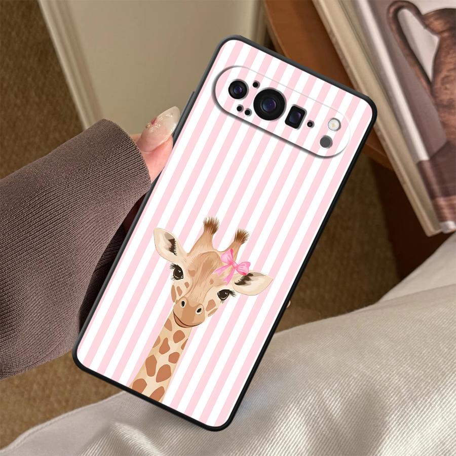 Funda de teléfono con dibujo d - Google Pixel 9 reseña y precio