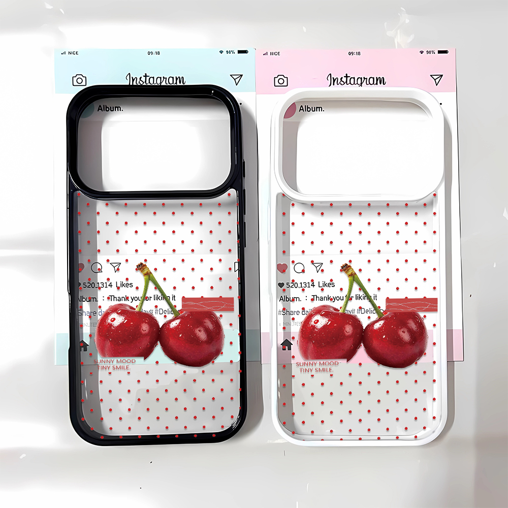 Funda de teléfono roja nueva c - Phone Cases Red reseña y precio