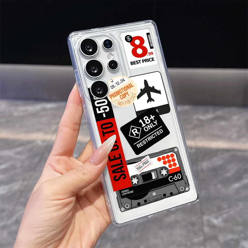 Divertidas Etiquetas Mixtas, P - Phone Cases Funny reseña y precio