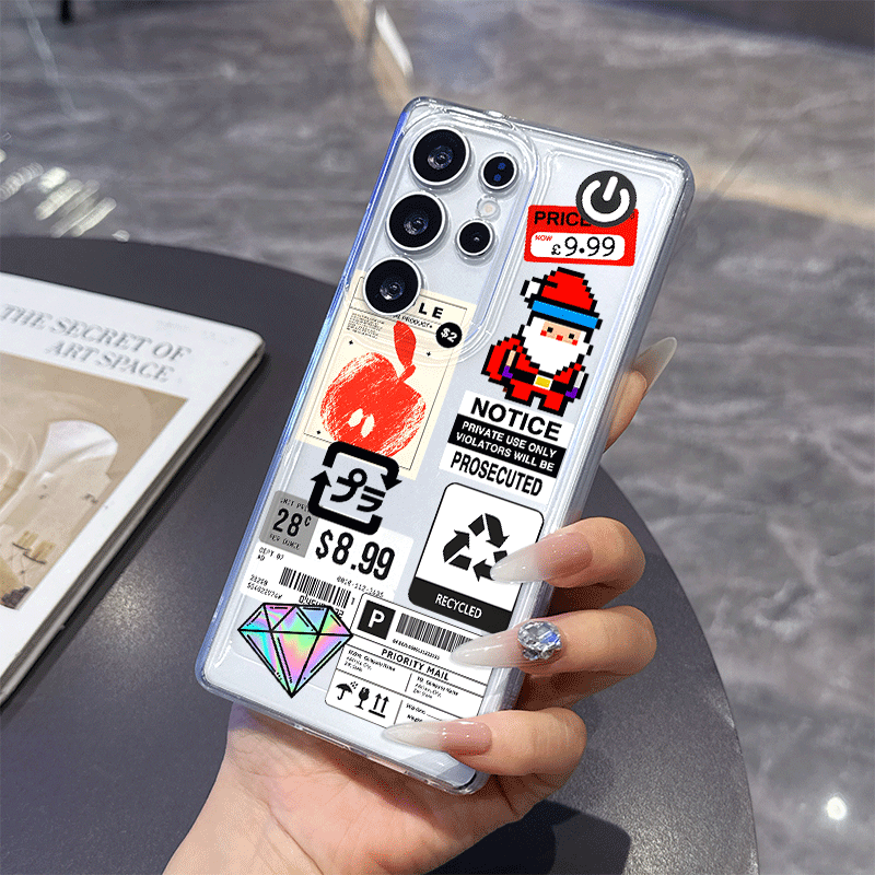 Divertidas Etiquetas Mixtas, P - Phone Cases Funny reseña y precio