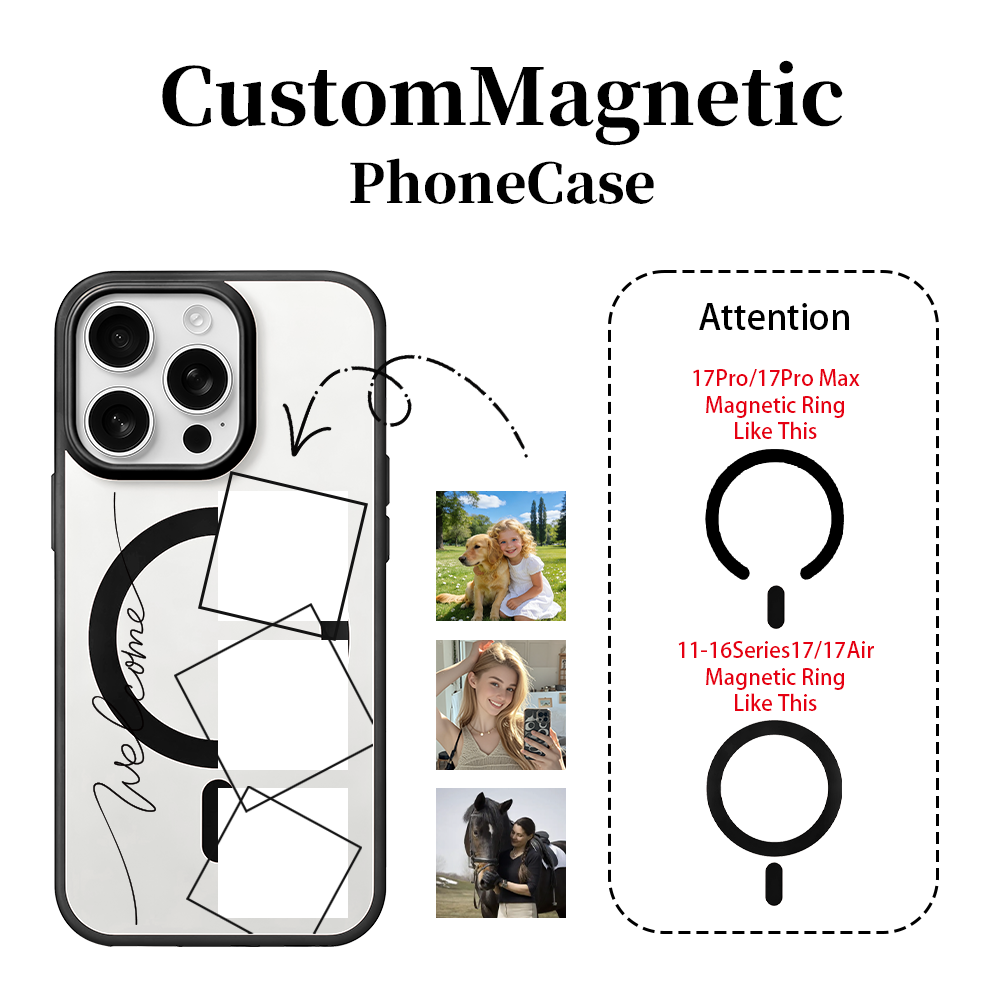 Funda Magnética Personalizada  - Phone Cases Personalised reseña y precio
