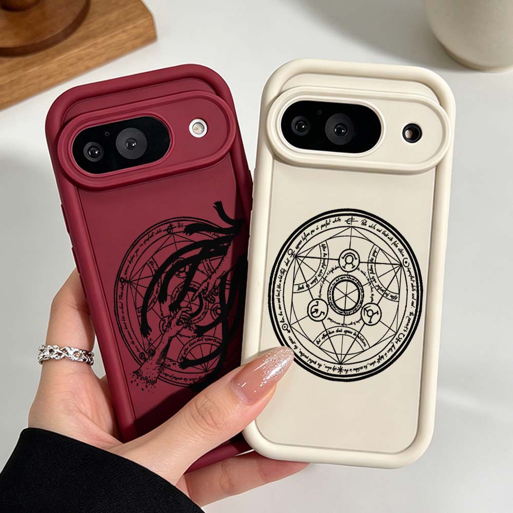 Funda de silicona Fullmetal Al - Phone Cases Google Pixel 7 reseña y precio