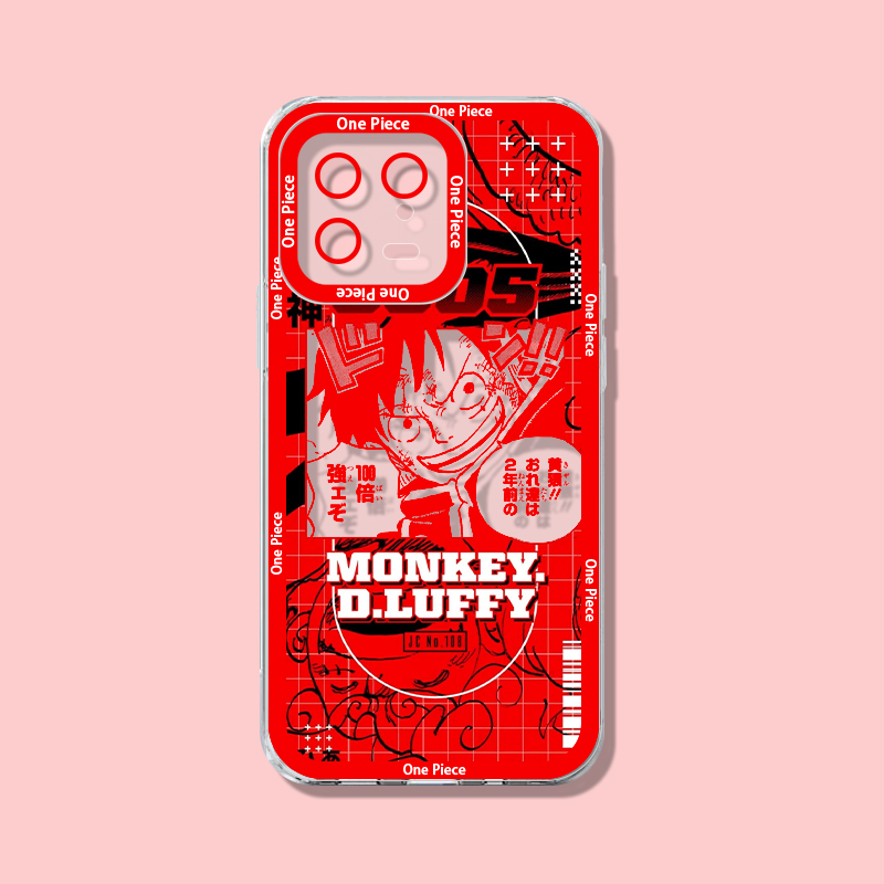 Funda O-One Piece Monkey D. Lu - Phone Cases One Piece reseña y precio