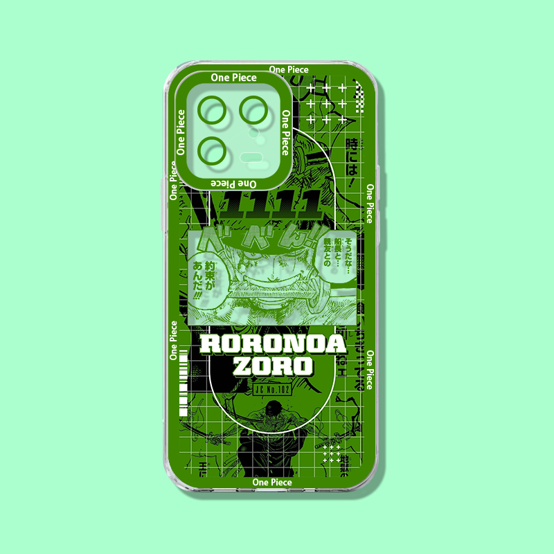 Funda O-One Piece Monkey D. Lu - Phone Cases One Piece reseña y precio