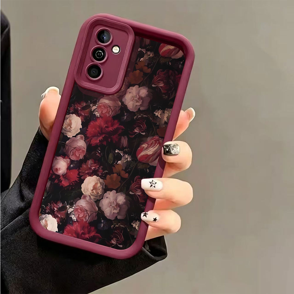 Funda de teléfono con diseño d - Phone Cases Red reseña y precio