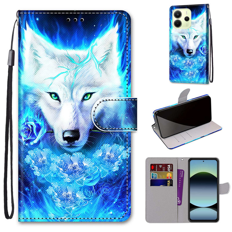 Funda magnética de cuero para  - Phone Cases Eu reseña y precio