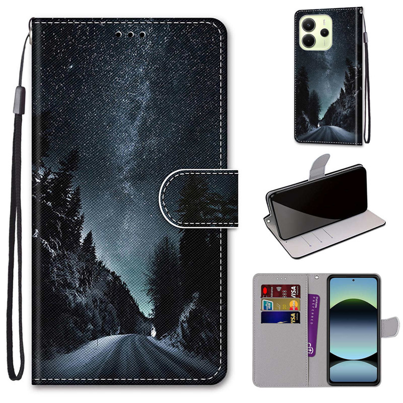 Funda magnética de cuero para  - Phone Cases Eu reseña y precio