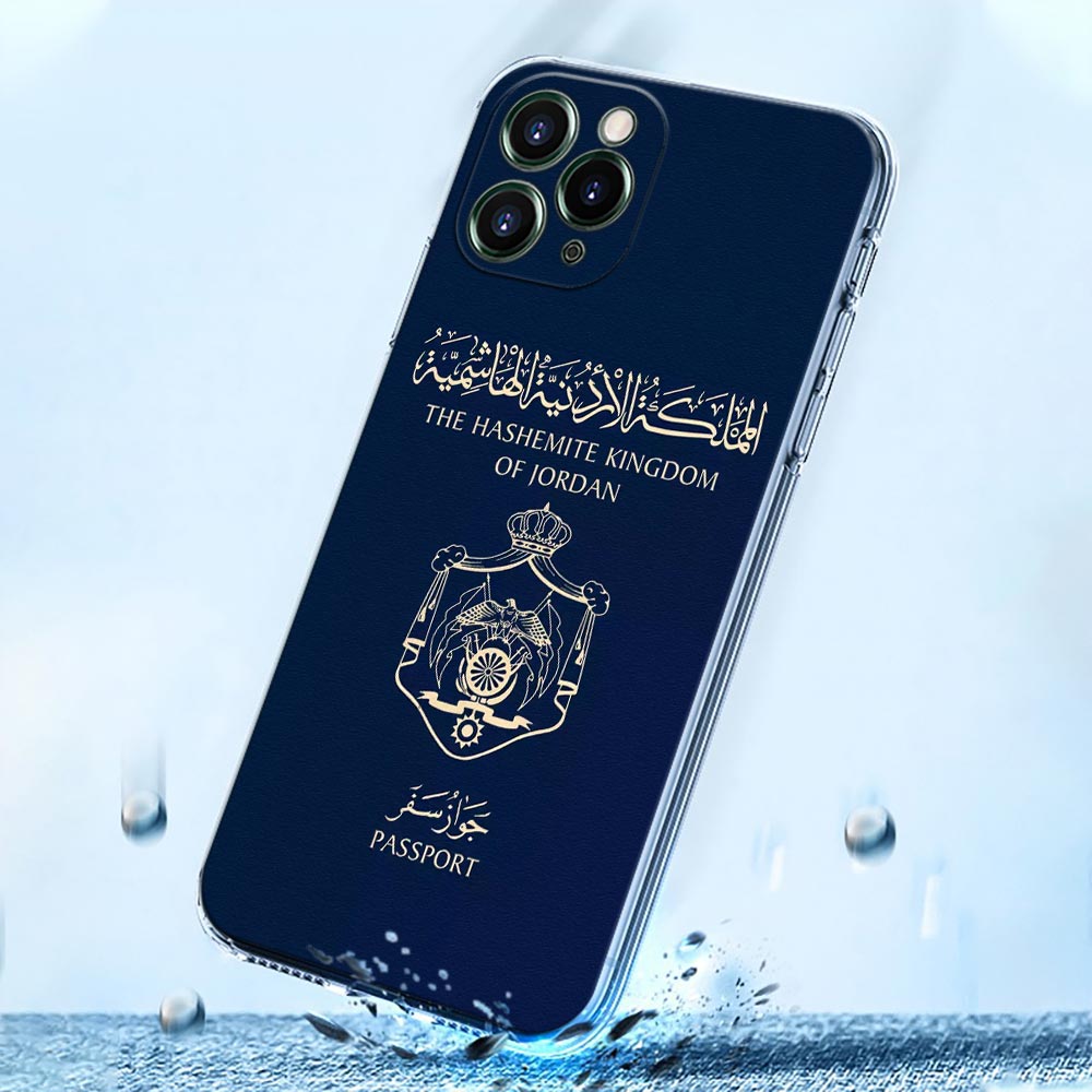 Funda Transparente con Mapa y  - Phone Cases Jordan reseña y precio