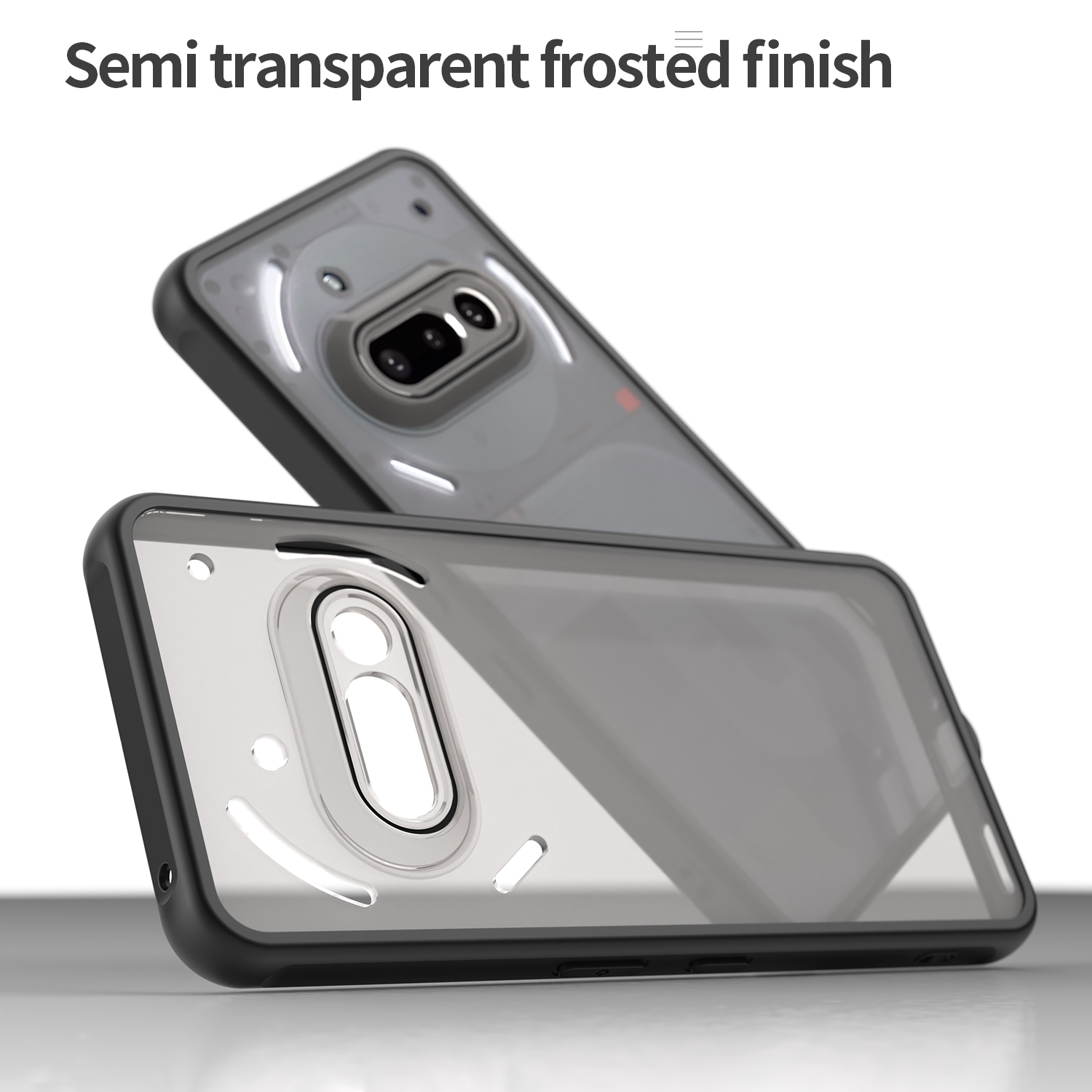 Adecuado para Nothing Phone 3a - Phone Cases Nothing 3A reseña y precio