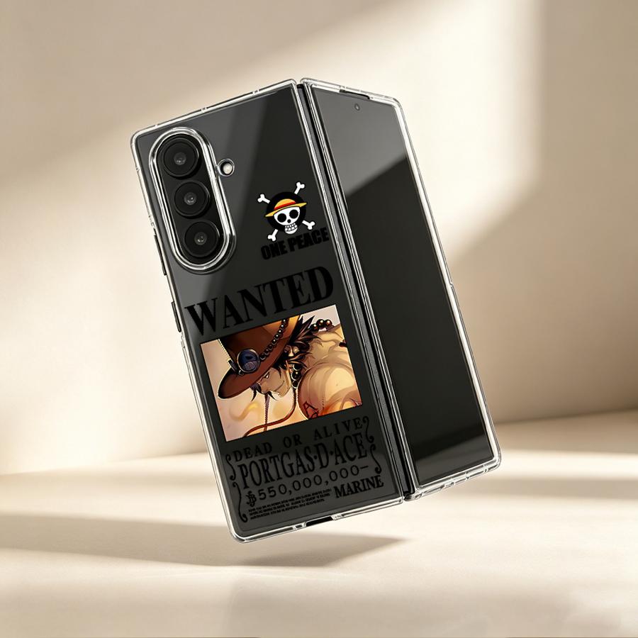 Funda Transparente Suave para  - Phone Cases Z Fold 7 reseña y precio