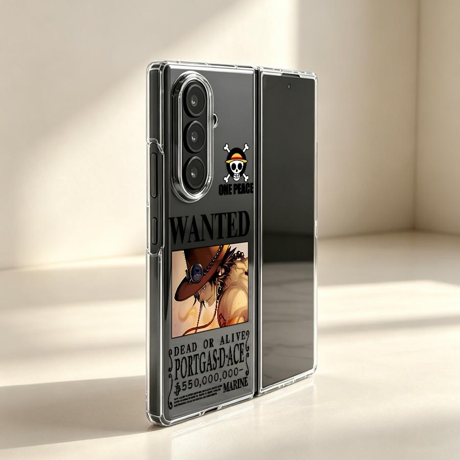 Funda Transparente Suave para  - Phone Cases Z Fold 7 reseña y precio