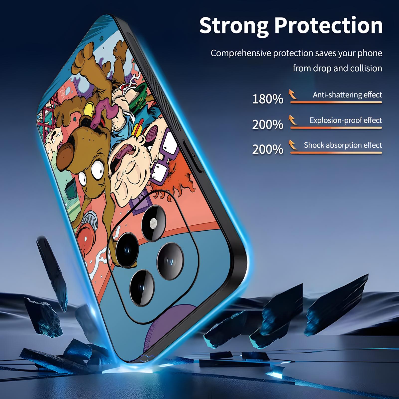 Funda de teléfono para Redmi N - Phone Cases Funny reseña y precio