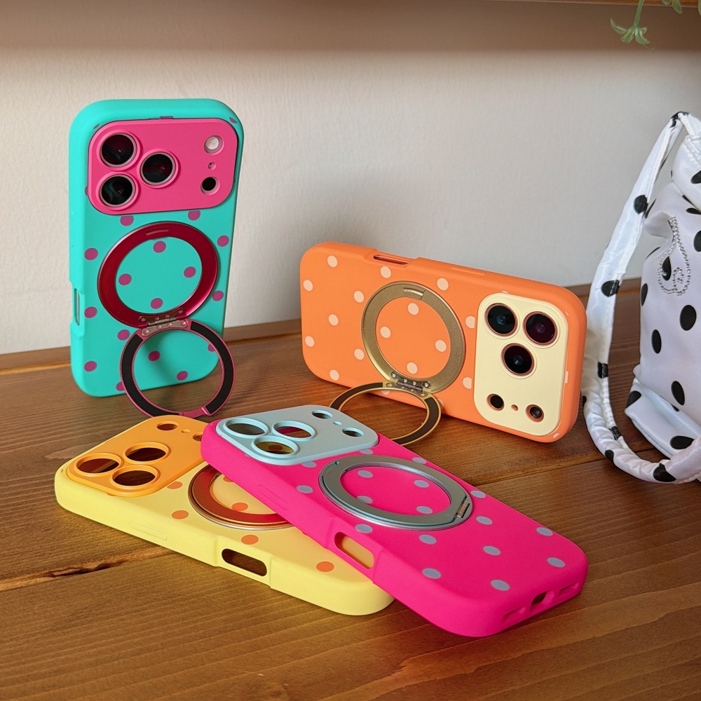 INS Polka Dot Magnético 360 °  - Phone Cases With Magsafe reseña y precio