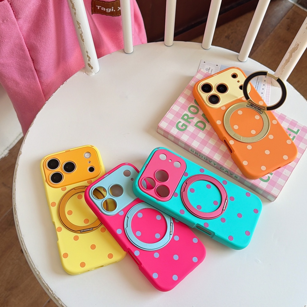 INS Polka Dot Magnético 360 °  - Phone Cases With Magsafe reseña y precio