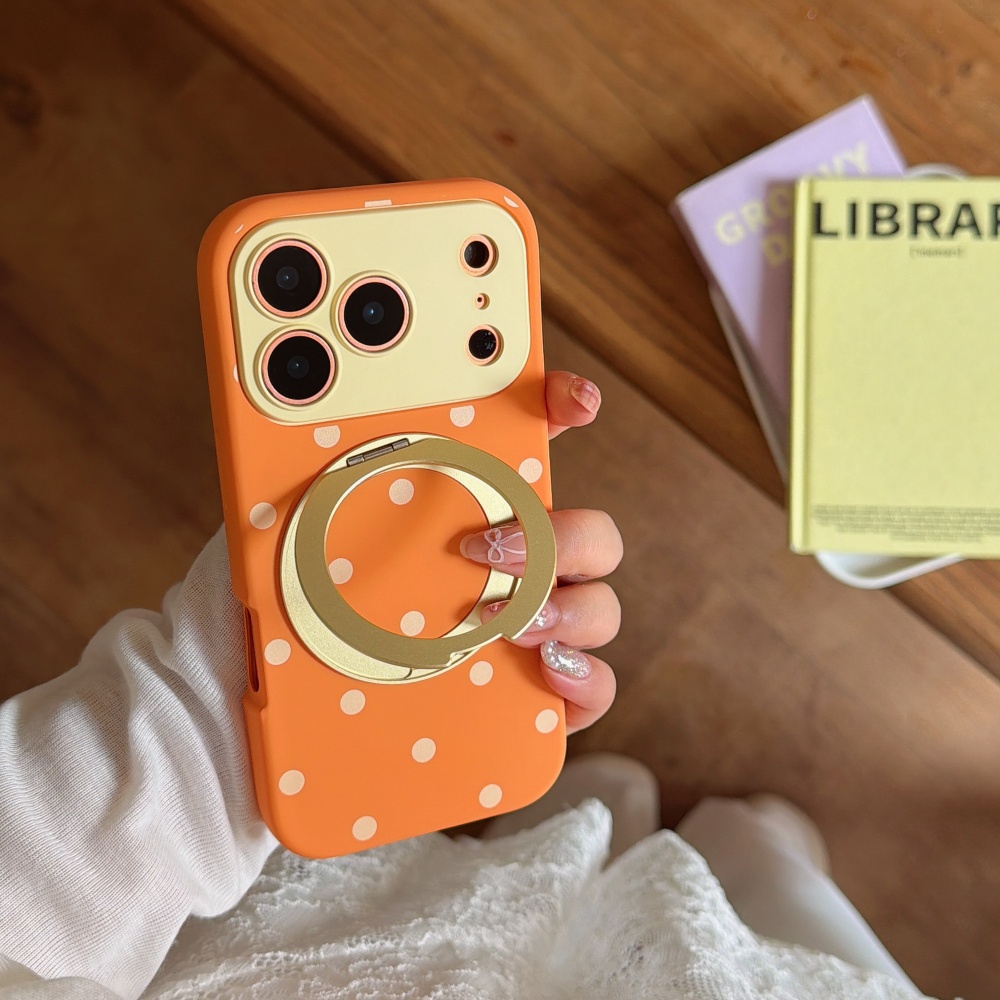 INS Polka Dot Magnético 360 °  - Phone Cases With Magsafe reseña y precio