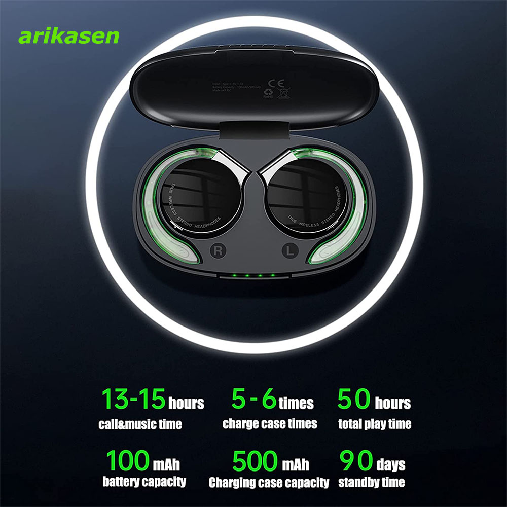 Auriculares TWS inalámbricos p - Phone Cases On Amazon reseña y precio
