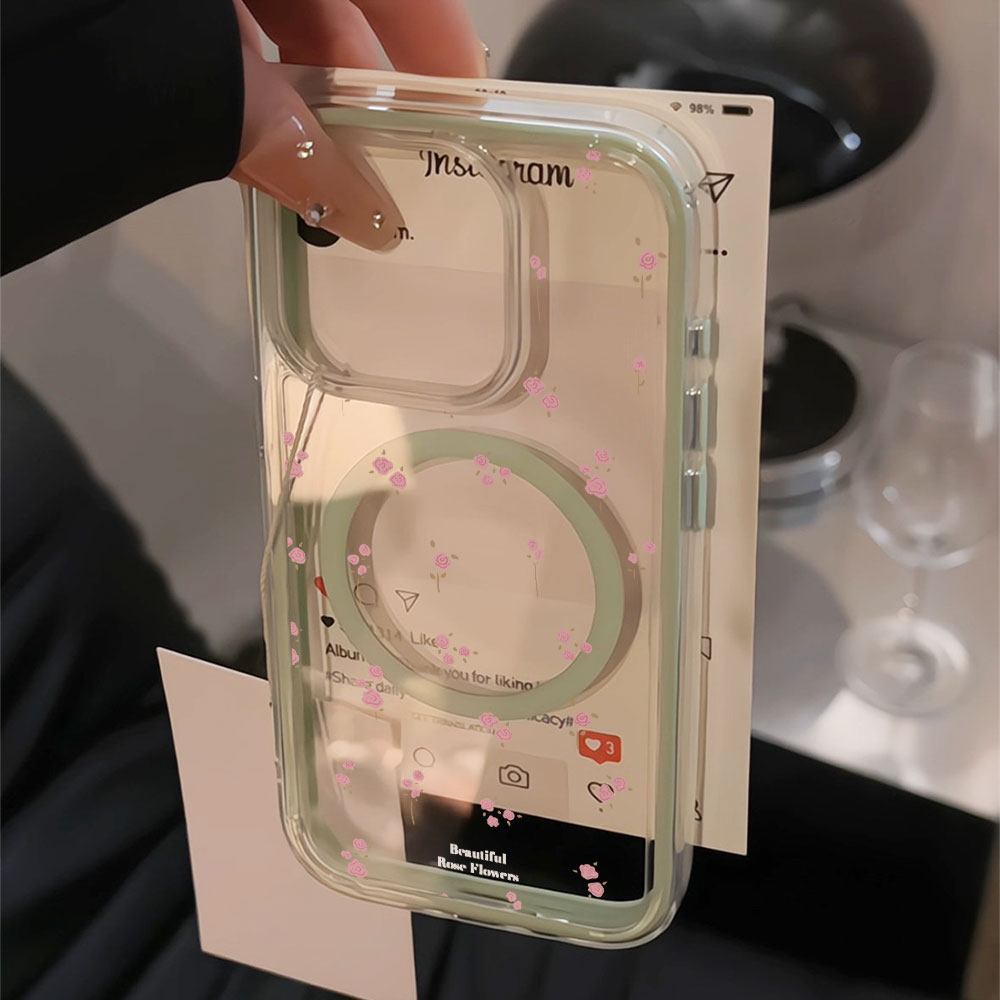 Funda Magnética de TPU Suave c - Phone Cases With Magsafe reseña y precio