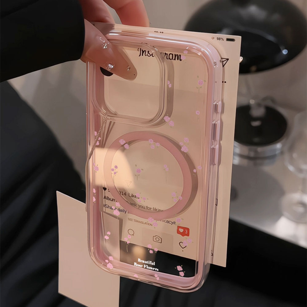 Funda Magnética de TPU Suave c - Phone Cases With Magsafe reseña y precio