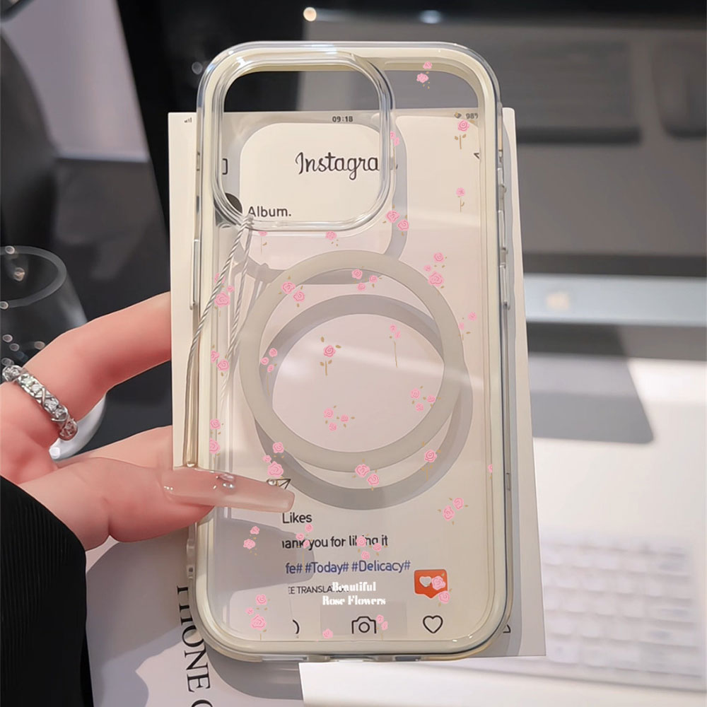 Funda Magnética de TPU Suave c - Phone Cases With Magsafe reseña y precio