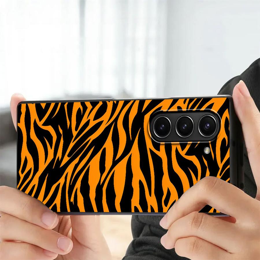 Funda trasera de girasol a ray - Phone Cases Z Fold 7 reseña y precio